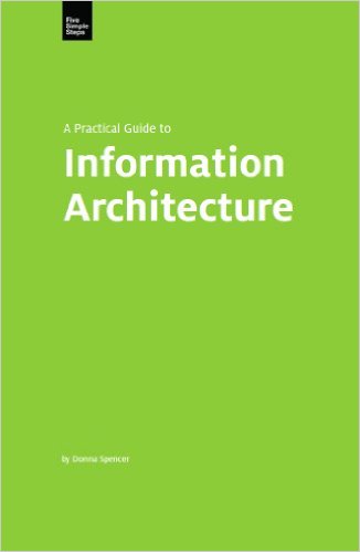 Designing Information Architecture Book